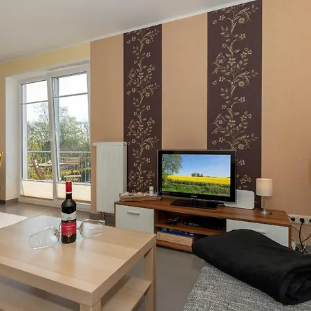 Sonne, Sauna Und Lejlighed *